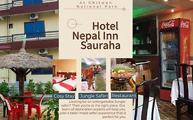 Hotel Nepal Inn Sauraha Exterior photo
