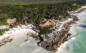 Diamante K - Inside Tulum National Park Hotel Exterior photo