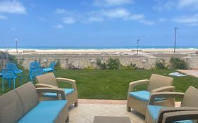 Stunning Beachfront Villa On North Coast Mediterranean Dawwar Aba Mahrus Exterior photo