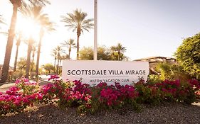 Hilton Vacation Club Scottsdale Villa Mirage Exterior photo