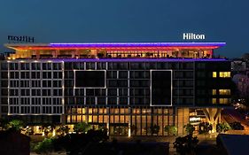 Hilton Belgrade Hotel Exterior photo