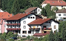Aparthotel Schwarzwald Panorama Bad Wildbad Exterior photo