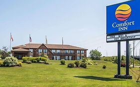 Comfort Inn Moncton East Exterior photo