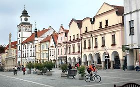 Hotel Zlata Hvezda Trebon Exterior photo