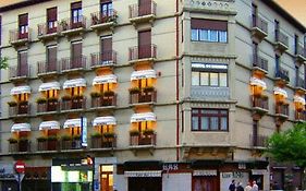 Hostal Navarra Pamplona Exterior photo