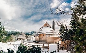Velika Planina - Chalet Lepenatka - I Feel Alps Villa Stahovica Exterior photo