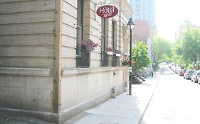Hotel Saint-Andre Montreal Exterior photo