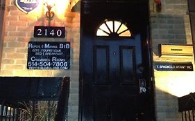 Repos & Manna Downtown Montreal Bed & Breakfast Exterior photo