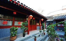 Happy Dragon Courtyard Hostel Beijing Exterior photo