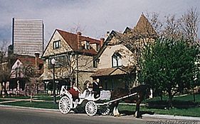 Queen Anne Bed And Breakfast Denver Exterior photo