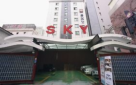 Sky Hotel Jongno Seoul Exterior photo