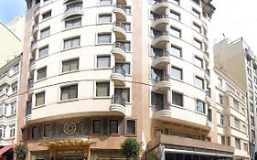 The Central Palace Taksim Hotel Istanbul Exterior photo