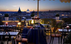 Marcella Royal Hotel - Rooftop Garden Rome Restaurant photo