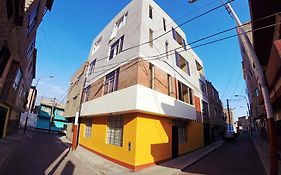 La Casa De Arturo Bed & Breakfast Lima Exterior photo