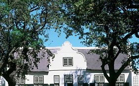 Hawksmoor House Hotel Stellenbosch Exterior photo