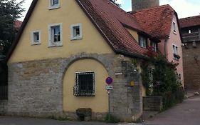 Pension Freund Rothenburg ob der Tauber Exterior photo