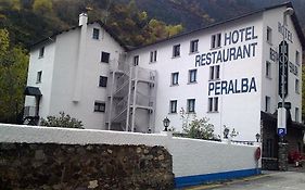 Hotel Peralba Aixovall Exterior photo