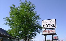 Lodge Usa Motel Guymon Exterior photo