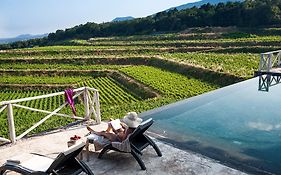 Wine Resort Villagrande Milo Exterior photo