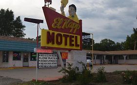 El Kapp Motel Raton Exterior photo