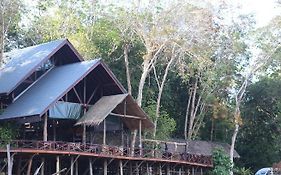 Borneo Natural Sukau Bilit Resort Sandakan Exterior photo