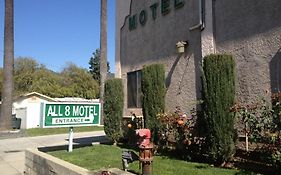 All 8 Motel Azusa Exterior photo