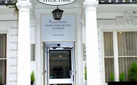 The Royale Chulan Hyde Park Hotel London Exterior photo