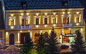 Hotel Central Park Sighisoara Exterior photo