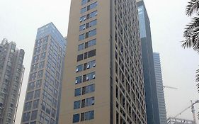 Heefun Apartment Hotel Guangzhou - Poly D Plaza Branch Exterior photo