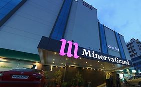 Minerva Grand Kondapur Hotel Hyderabad Exterior photo