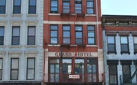 Bowery Grand Hotel New York Exterior photo