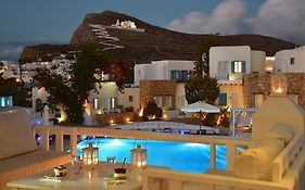 Chora Resort Hotel & Spa Folegandros Island Exterior photo