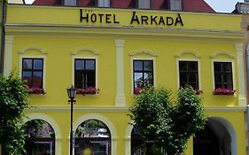 Arkada Hotel Levoca Exterior photo