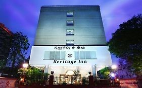 Hotel Heritage Inn Coimbatore Exterior photo