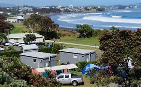 Fitzroy Beach Holiday Park New Plymouth Exterior photo