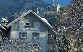 Romantic-Pension Albrecht - Since 1901 Hohenschwangau Exterior photo