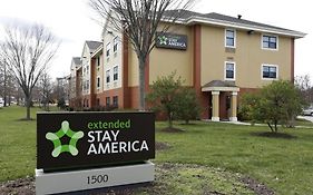 Extended Stay America Suites - Baltimore - BWI Airport - Aero Dr Linthicum Exterior photo