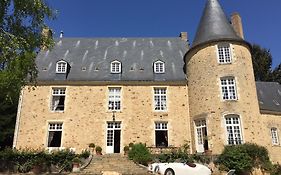 Chateau De Vaux Hotel Yvre-l'Eveque Exterior photo