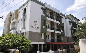 Ramana Towers Apartment Tiruvannamalai Exterior photo