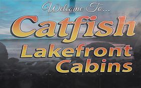 Catfish Lakefront Cabins & Campground Villa Wawa Exterior photo