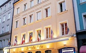 Hotel Deutsche Eiche Munich Exterior photo