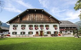 Weinbachbauer - Urlaub Am Bauernhof Villa Sankt Wolfgang im Salzkammergut Exterior photo