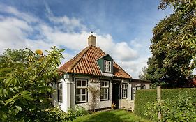 Fairytale Cottage In Nes Friesland With Garden And Terrace Exterior photo
