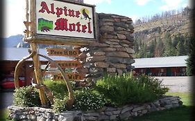 Alpine Motel Of Cooke City Exterior photo