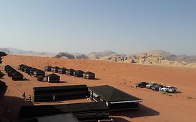 Wadi Rum Bedouin Way Camp Exterior photo