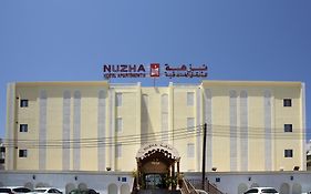 Nuzha Hotel Apartments Muscat Exterior photo