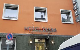 Diana Hotel Dusseldorf Exterior photo
