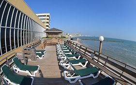 Emerald Beach Hotel Corpus Christi Exterior photo