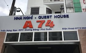 A74 Guesthouse Phu Quoc Exterior photo