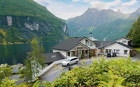 Grande Fjord Hotel Geiranger Exterior photo